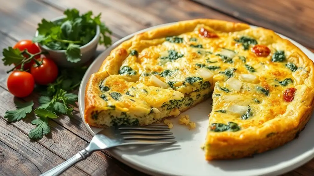 delicious swiss chard frittata