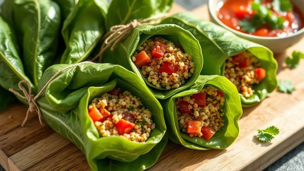 delicious swiss chard rolls