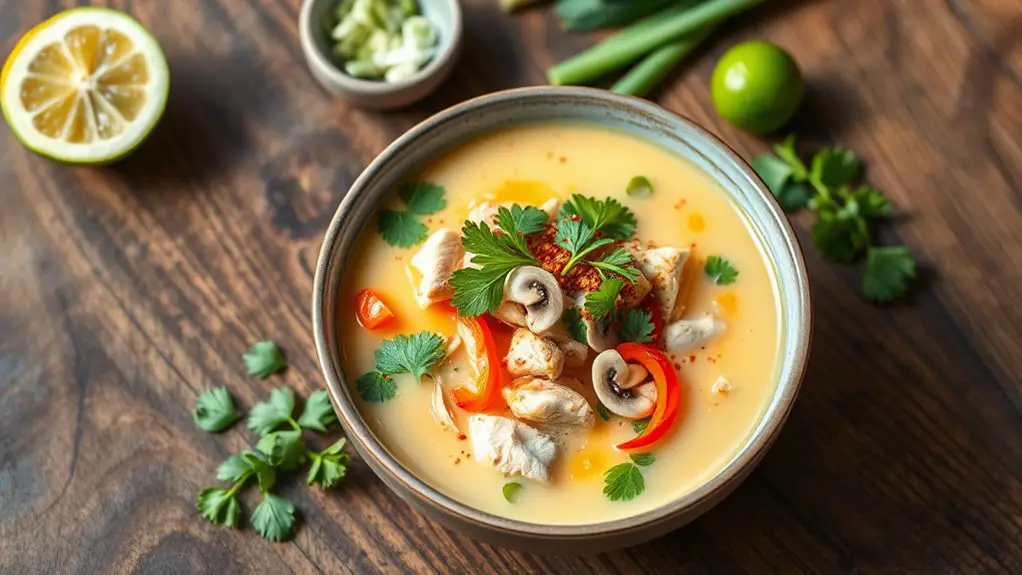 delicious thai soup recipe