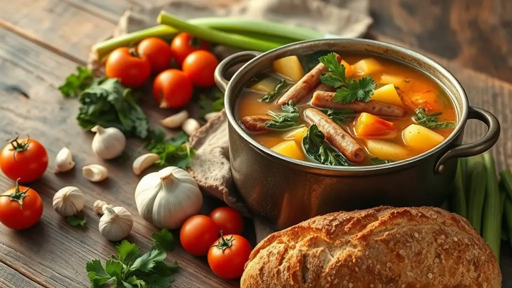 delicious traditional portuguese soups