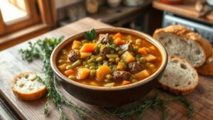 10 Best Vegetable Beef Soup Recipes Ever