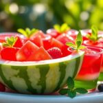 delicious watermelon jello shots