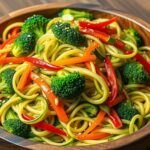 delicious zucchini noodle dishes