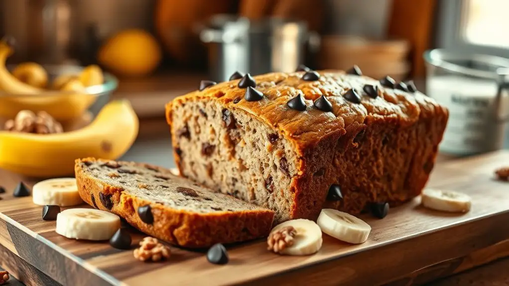 digestive friendly banana bread recipe