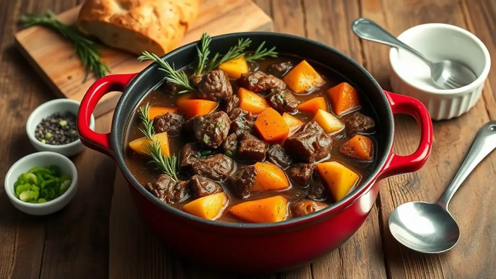 digestive friendly beef stew