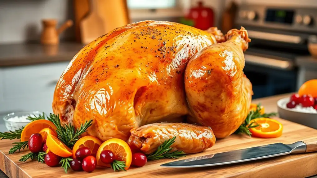 dry brined turkey nutrition analysis