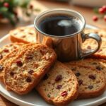 dunkable holiday biscotti recipe