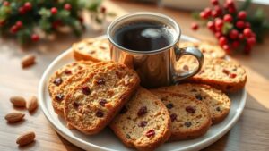 Holiday Biscotti Recipe: Perfect for Dunking in Coffee or Cocoa