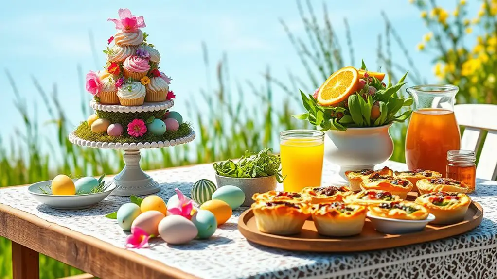 easter brunch must haves