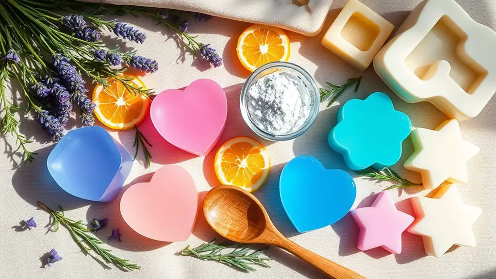 easy customizable soap making