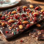 easy homemade chocolate bark