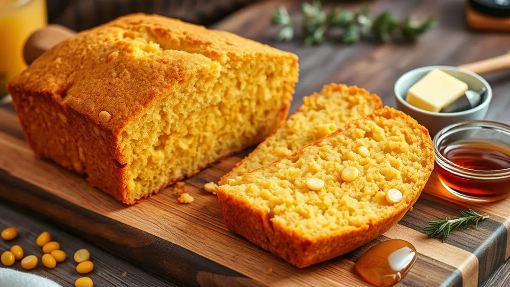 easy homemade cornbread recipe