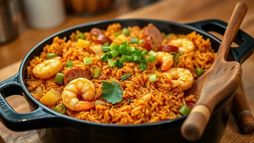 easy one pot jambalaya recipe