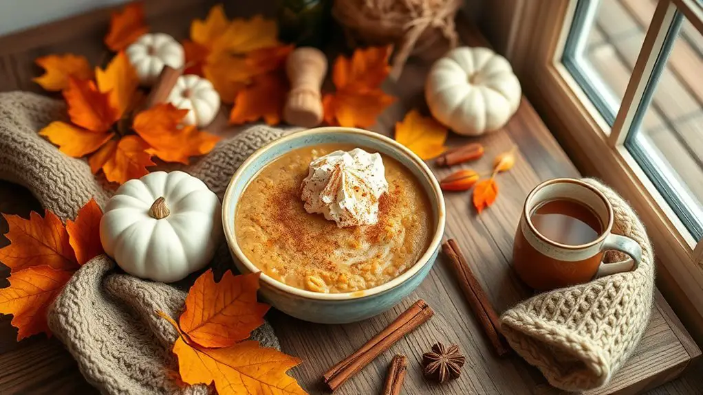 fall flavor breakfast delight