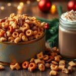 festive chex mix recipes