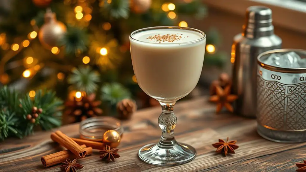 festive holiday drink recipes