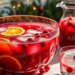 festive holiday punch recipe