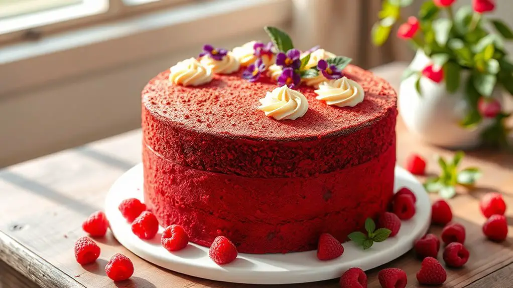 Red Velvet Cake Recipe: Vibrant and Perfect for Festive Occasions