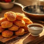 festive sweet fritters recipe