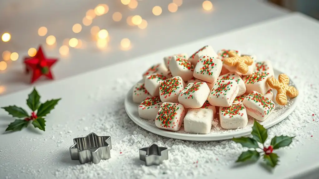 festive sweet marshmallow delights