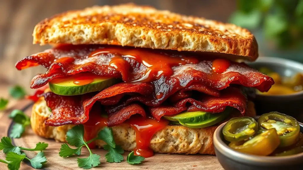 flavorful bacon sandwich creations