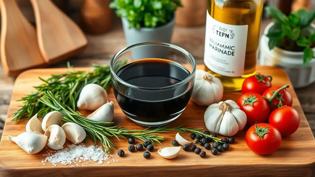 flavorful balsamic vinegar blend