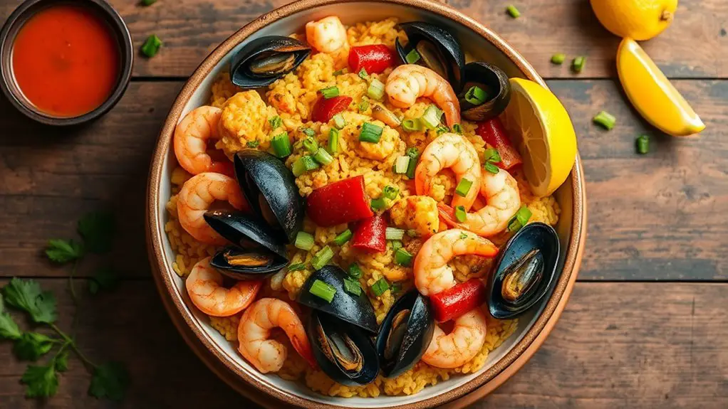 flavorful cajun rice delight