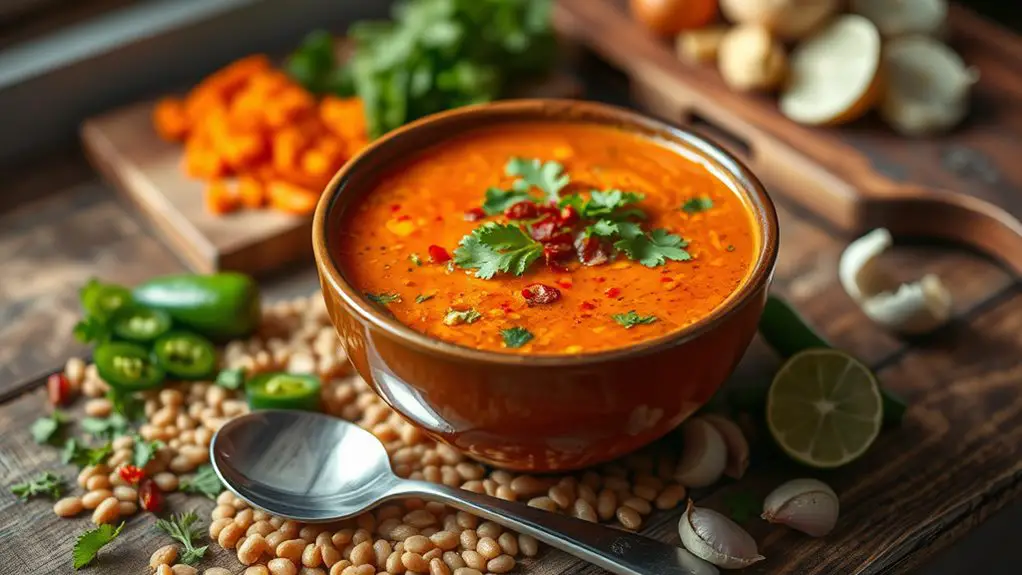 flavorful lentil soup recipe