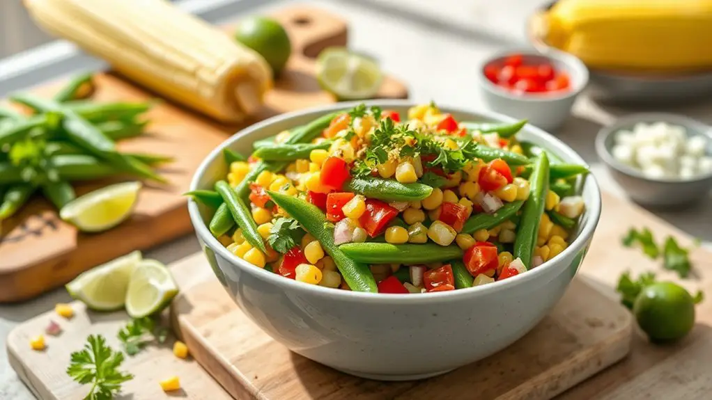 fresh vegetable salsa recipe