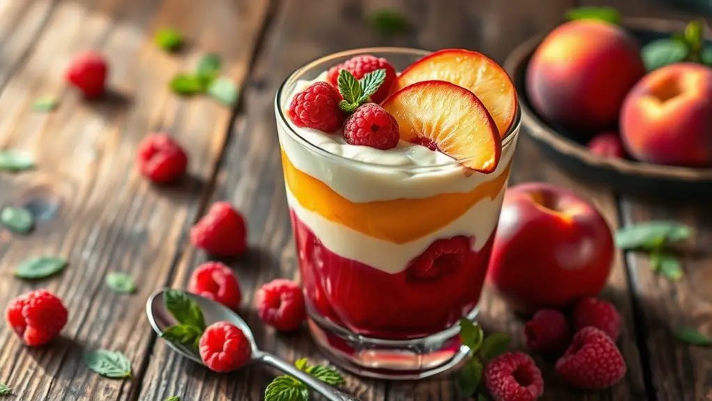 fruity dessert flavor combination