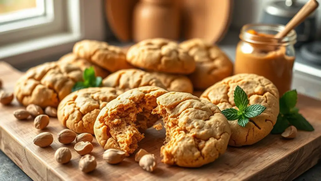 gluten free peanut butter cookies