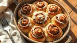 Cinnamon Roll Recipe: Gooey Treats for Breakfast or Brunch