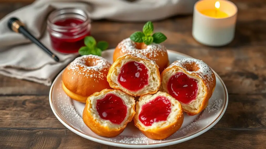 Sufganiyot Recipe: Jelly Donuts to Light Up Hanukkah