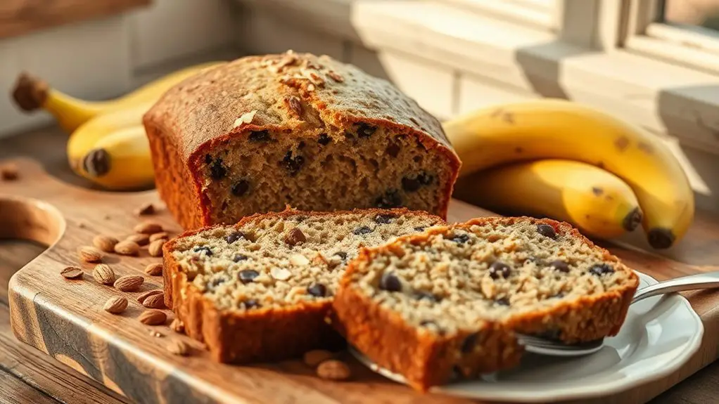 Almond Flour Banana Bread Recipe