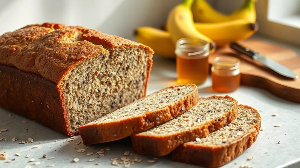 Chia Seed Banana Bread Recipe