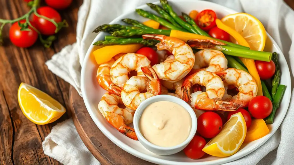 healthy seafood protein source