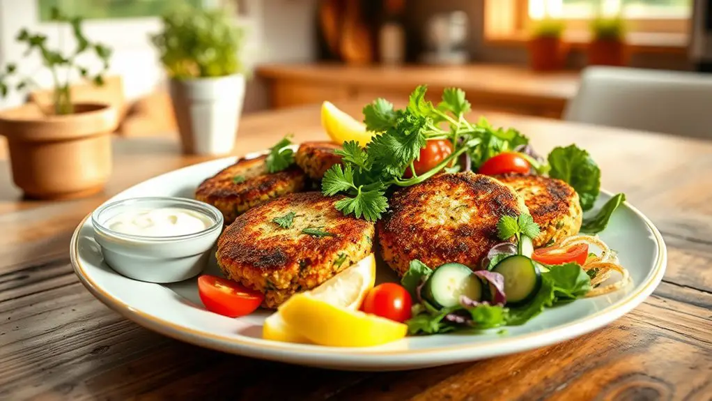 healthy tuna quinoa patties