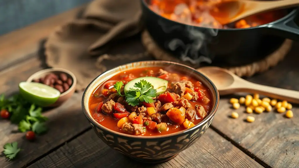 healthy turkey chili recipe