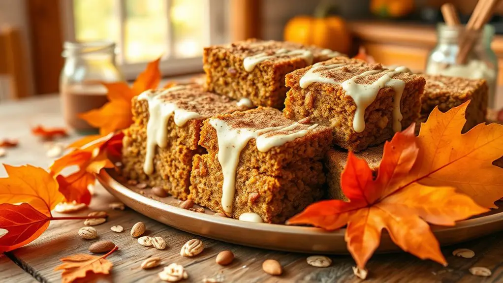 healthy vegan pumpkin treats