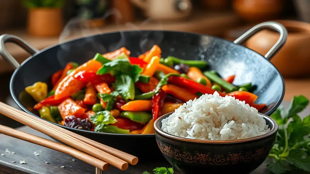 healthy vegetable stir fry