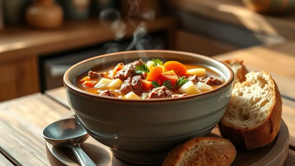 hearty irish soup recipe