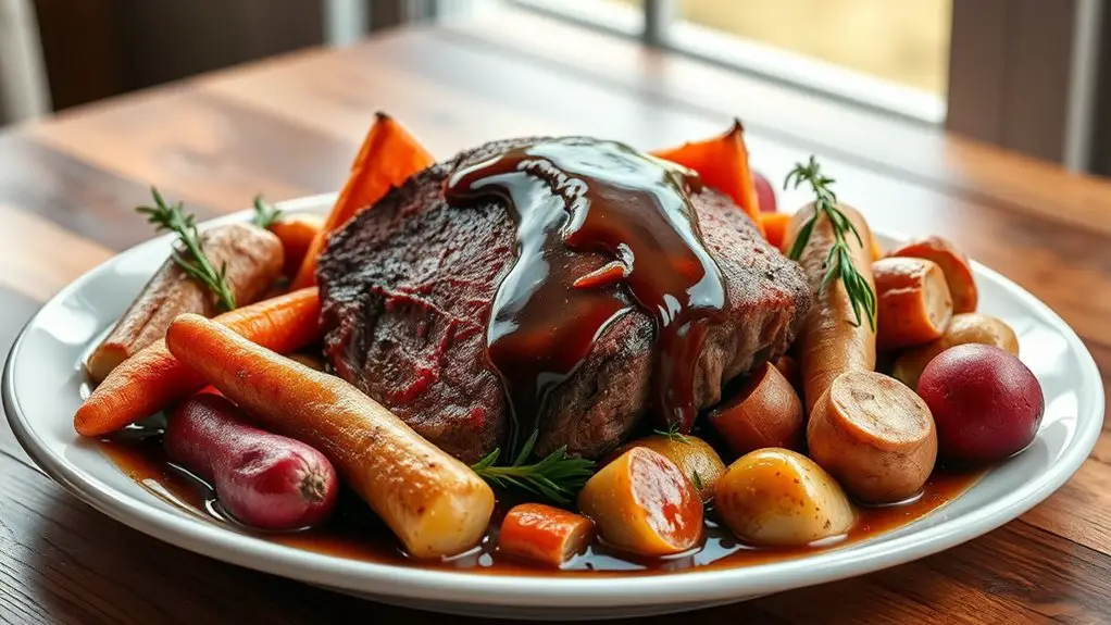 hearty root vegetable roast