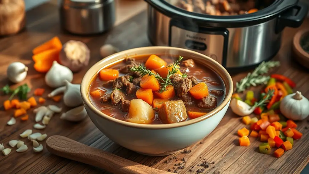 hearty slow cooker soup