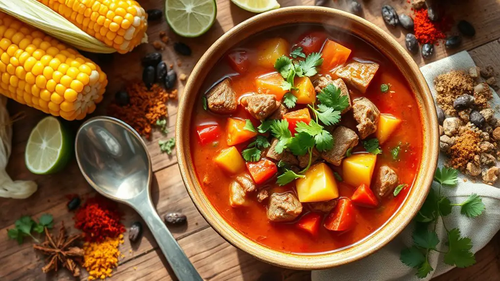 hearty southwest soup recipe