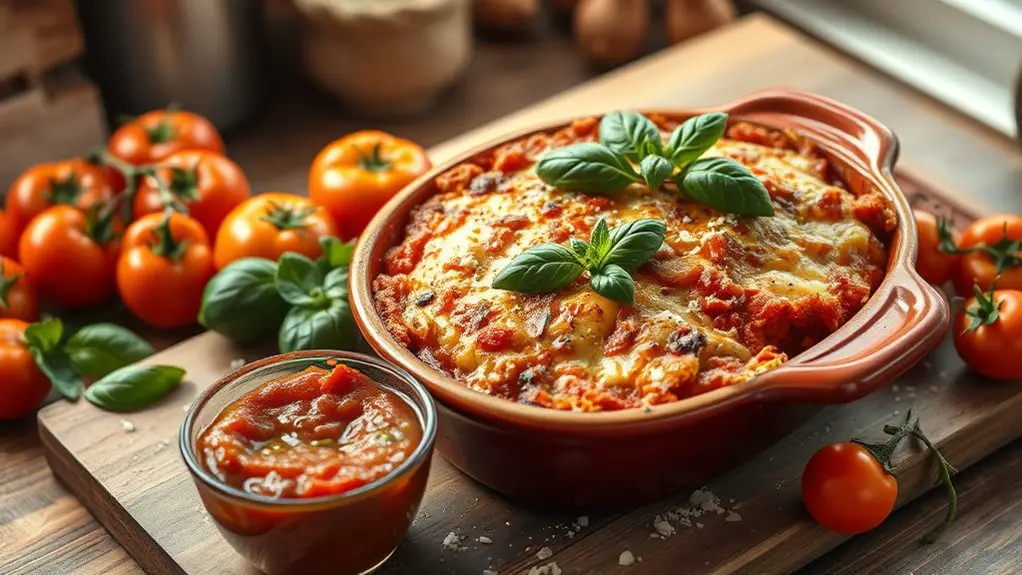 hearty tomato casserole dishes