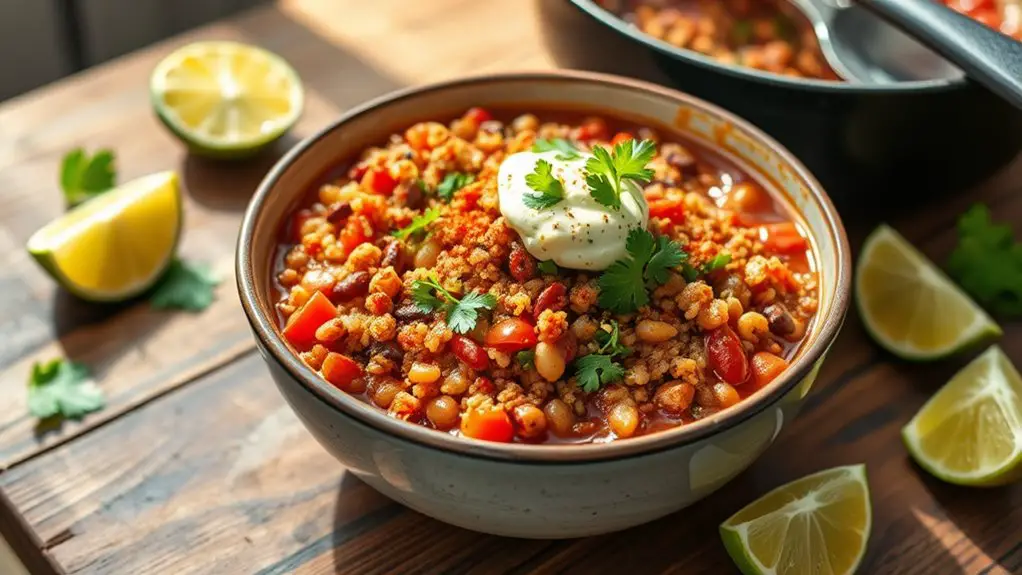 hearty vegan chili recipe