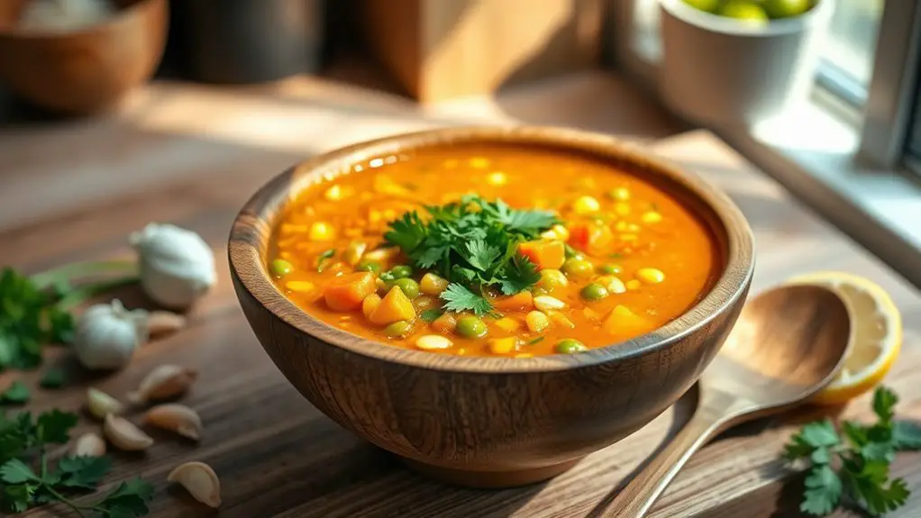 hearty vegetable soup recipe