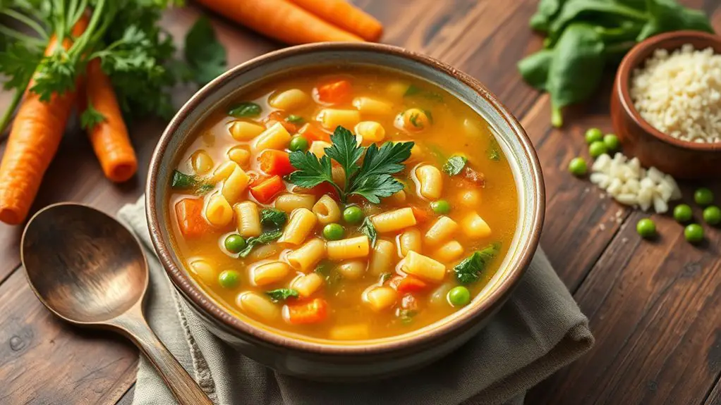 hearty vegetable soup recipe