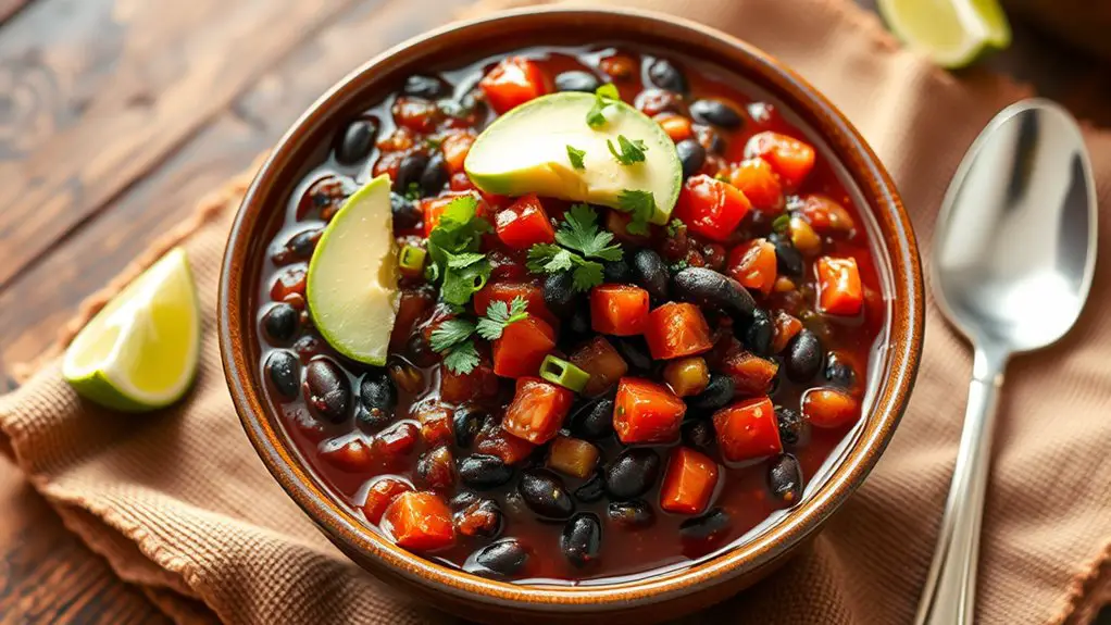 hearty vegetarian chili recipe