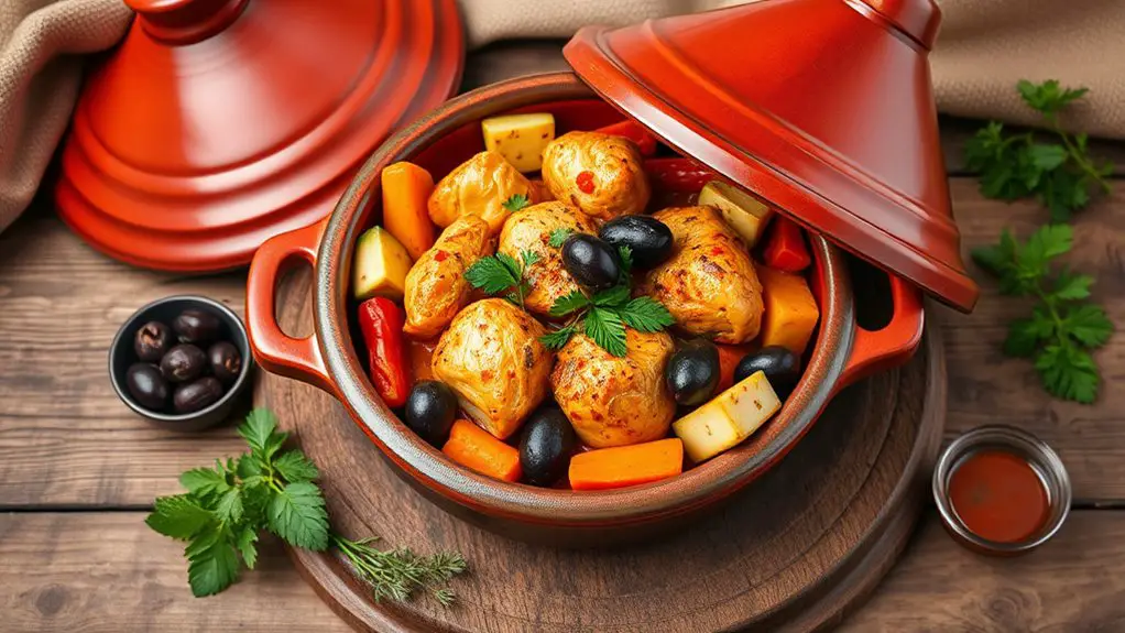 herbed chicken tagine delight